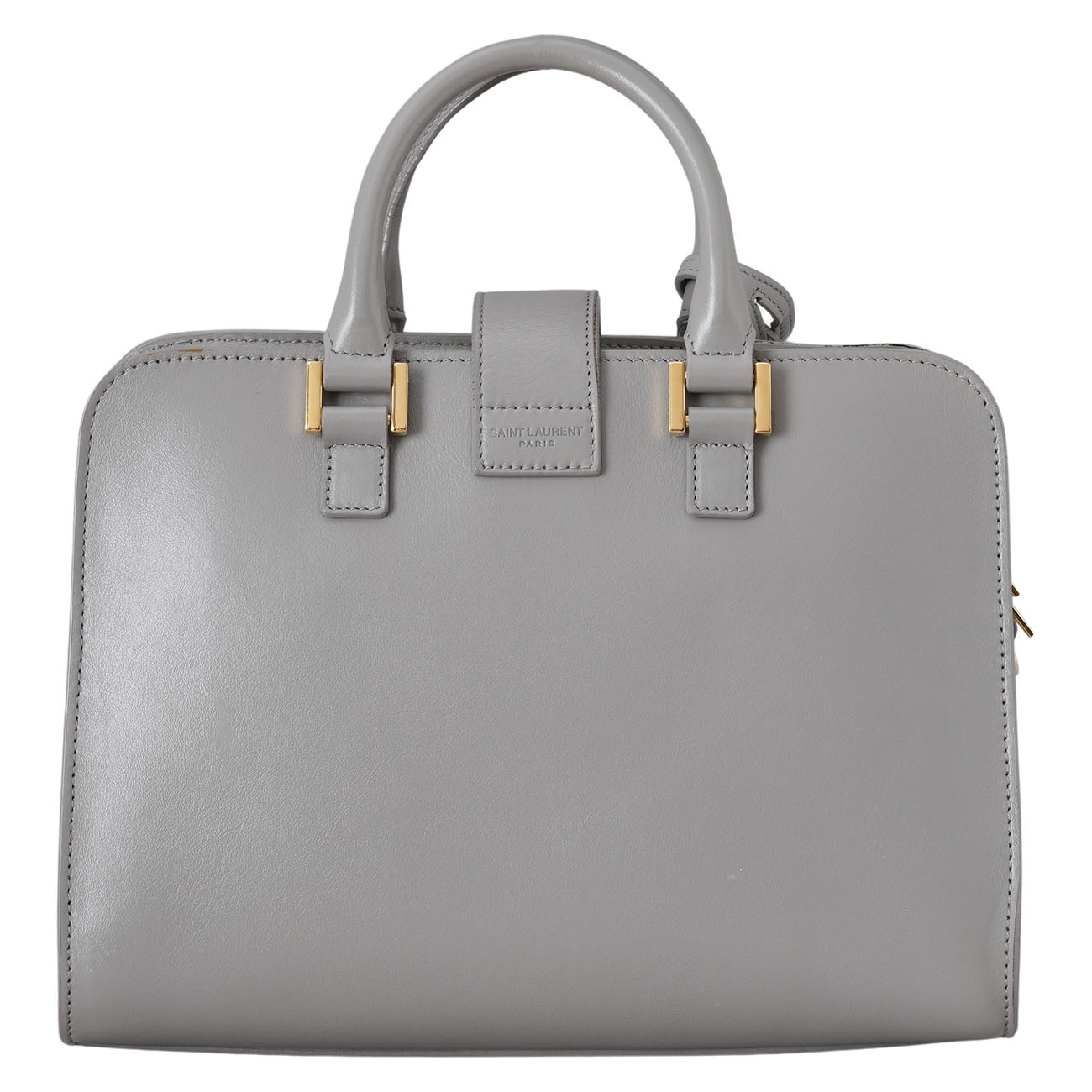 YVES SAINT LAURENT(USED)생로랑 카바스 베이비 토트백